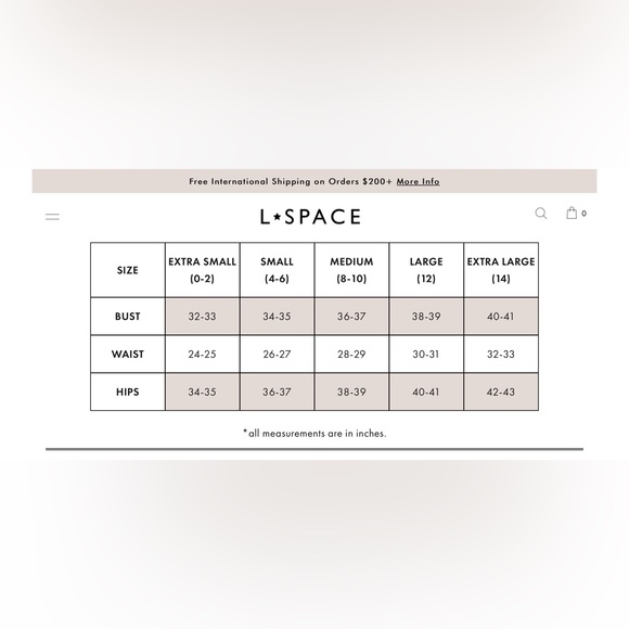 L*Space Ribbed Phoebe One Piece Swimsuit - Picture 10 of 10